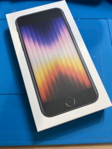 第三世代のiPhoneSE(アイフォンエスイー)買取を行いました!【モバトル仙台PARCO2店】