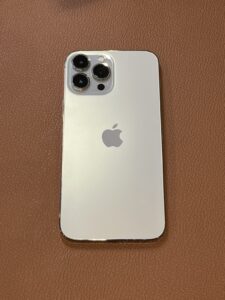機種変更で不要になったiPhone13ProMax(アイフォンサーティーンプロマックス)中古品の買取を行いました！【仙台PARCO2店】