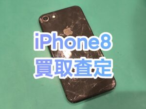 iPhone8(アイフォン)を買取査定いたしました！【モバトル横浜戸塚モディ店】