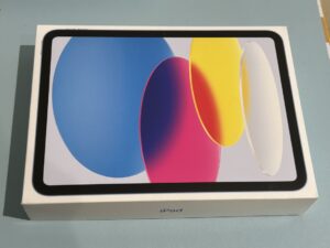 新品未使用のiPad第10世代 Wi-Fiモデル（アイパッド）の買取をしました！買取ならモバトル水戸オーパ店へ！