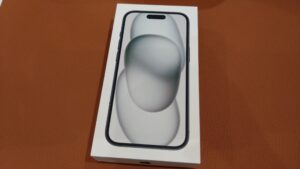 新品未開封のiPhone15 (アイフォンフィフティーン)の買取を行わせて頂きました!【仙台PARCO2店】