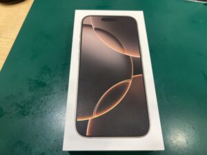 最新機種買い取ります！！iPhone16 Pro（アイフォン）Sランクを買取いたしました！【モバトル横浜戸塚モディ店】