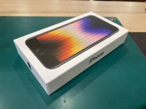 iPhone SE (第3世代)の新品未開封は当店にお買取りさせてください！【モバトルペリエ千葉店】