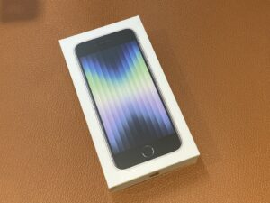 新品未開封品iPhoneSE第三世代(アイフォンエスイー)の買取を行わせて頂きました!【仙台PARCO2店】