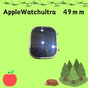 【AppleWatchultra　49㎜】買取査定しました🍎🍏モバトル天神地下街店