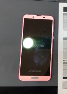 SHARP AQUOS sense2 を買い取り査定しました！【モバトル秋津店】