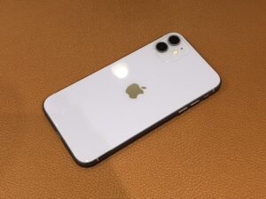 中古品のiPhone11（アイフォンイレブン）の買取を行わせて頂きました!【モバトル　仙台PARCO2店】