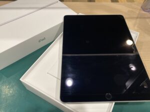 iPad 第9世代（アイパッド）の箱あり品をお買取しました！【モバトルペリエ千葉店】