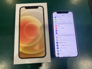 iPhone16に機種変更されたお客様のiPhone 12 miniを買取いたしました！【モバトルエリエ千葉店】