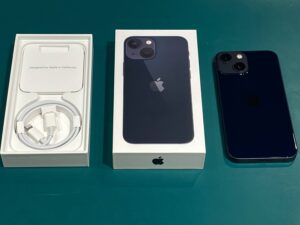 iPhone13mini（アイフォン）傷なし美品のお買取しました。【モバトルペリエ千葉店】