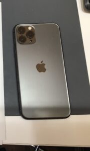 iPhone 11Proを買い取り査定しました！【モバトルイーアス高尾店】