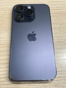 iPhone14Pro（アイフォン）の査定価格はいくらになる？【モバトル新宿PePe店】なら即日現金買取！