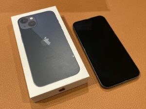 中古のiPhone13(アイフォンサーティーン)を買取行いました！【モバトル仙台PARCO2店】