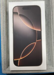 iPhone 16 Pro（アイフォン16プロ）の買取査定をさせていただきました！【モバトル池袋P'パルコ店】