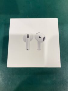 AirPods4を買取いたしました！大人気AirPodsシリーズの最新作です！【モバトルペリエ千葉店】