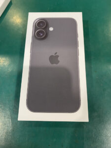 iPhone 16 (アイフォン)新品未開封品を高額買取しました！【モバトルペリエ千葉店】