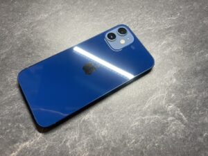 本日はスピーカーが音割れしてるiPhone12mini（アイフォン)の買取を行いました！モバトルなんばウォーク店なら最短３０分で査定が完了します！【大阪なんばウォーク店】！