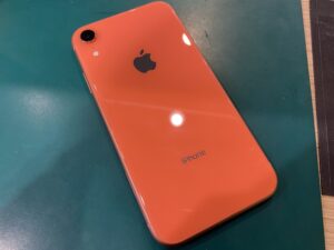 美品な状態のiPhone XR(アイフォン)を買取いたしました！【モバトルペリエ千葉店】
