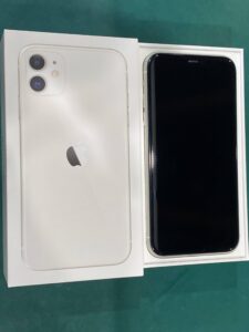 壊れていてもお買取り可能です！ジャンクのiPhone11をお買取りさせていただきました！【モバトルペリエ千葉店】