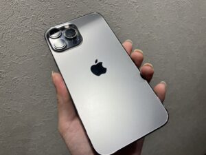 箱ありで美品！iPhone 13 ProMax(アイフォン)を買取いたしました！【モバトルペリエ千葉店】