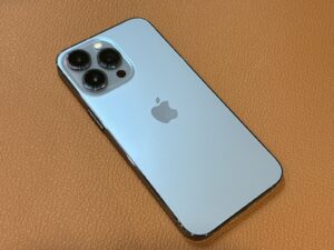 中古のiPhone13Pro（アイフォンサーティーンプロ）の買取を行いました!【モバトル仙台PARCO2店】