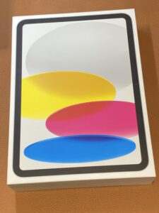 新品未開封iPad10（アイパッド）Wi-Fiモデルの買取を行いました!【モバトル仙台PARCO2店】