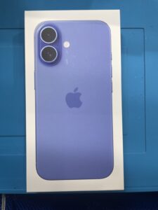本日は iPhone16（アイフォン16）をお売りいただきました📱✨