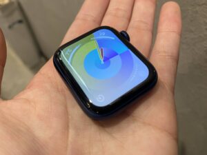 Apple Watch Series 6 (GPS+Cellular) 44mm 中古品を買取！【モバトルペリエ千葉店】