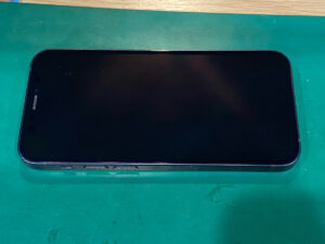 iPhone12 mini(アイフォン) ブラックの状態良好品を買取しました！【モバトルペリエ千葉店】」