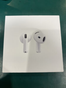 AirPods4 新品未開封を高価買取！【モバトルペリエ千葉店】