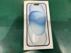 iPhone 15 Plus（アイフォン）開封未使用を買取！【モバトルペリエ千葉店】