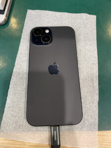 未使用アクティベート済みのiPhone 15 (アイフォン)を買取しました！【モバトルペリエ千葉店】