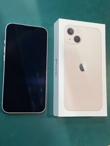 iPhone 13 (アイフォン) 中古品を買取いたしました！【モバトルペリエ千葉店】
