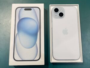 iPhone 15 128GB (アイフォン) 開封未使用品を買取しました！【モバトルペリエ千葉店】