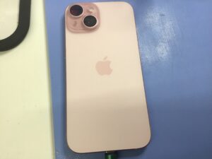 iPhone15をお持ち込みいただきました。【モバトル　秋津店】