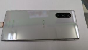 モバトル橋本駅店/Xperia5の買い取りを承りました