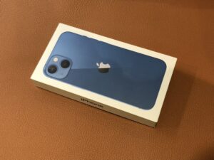 中古のiPhone13(アイフォン)の買取を行いました!【モバトル仙台PARCO2店】