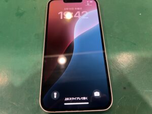 iPhone 13 ピンク・Cランクを31000円で買取！【モバトルペリエ千葉店】