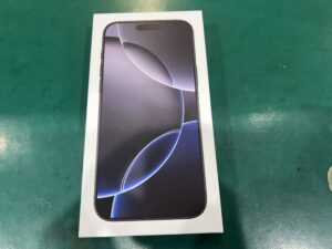 iPhone 16 ProMax（アイフォーン16プロマックス）中古買取 188000円で高価買取！【モバトルペリエ千葉店】