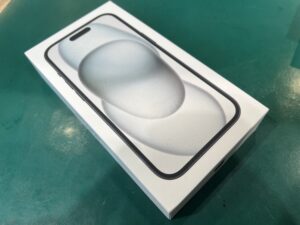 iPhone15（アイフォン15）中古買取 90,000円で高価買取！【モバトルペリエ千葉店】