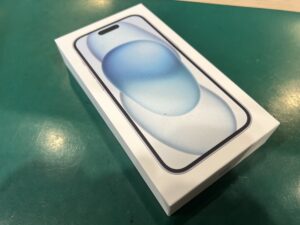 iPhone15（アイフォーン15）中古買取 90000円で買取しました！【モバトルペリエ千葉店】