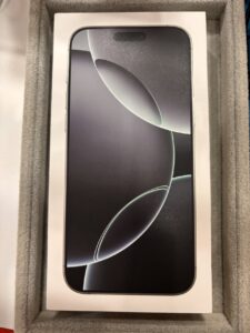 【査定無料👍】iPhone16ProMax（アイフォン16プロマックス）の買取は【モバトル池袋P'パルコ店】までお越しください！