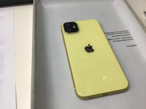 iPhone11を買取査定させていただきました　モバトル秋津店