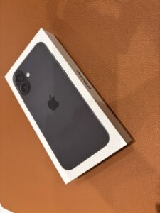 新品未開封品iPhone16plus（アイフォン）の買取を行いました!【モバトル仙台PARCO2店】