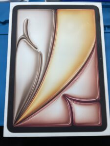 iPad Air 11inch(アイパッドエアー 11インチ)の買取査定をさせて頂きました！【モバトル池袋P'パルコ店】