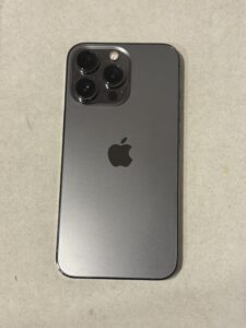 iPhone13 Proを買い取りさせていただきました♪