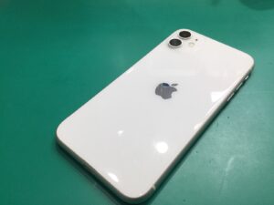 本日はiPhone11を買取査定いたしました！