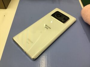 AQUOS R6をお持ち込みいただきました。【モバトル　イーアス高尾店】