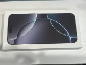 iPhone16ProMax（アイフォーン16プロマックス）中古買取 210000円で高価買取！【モバトルペリエ千葉店】
