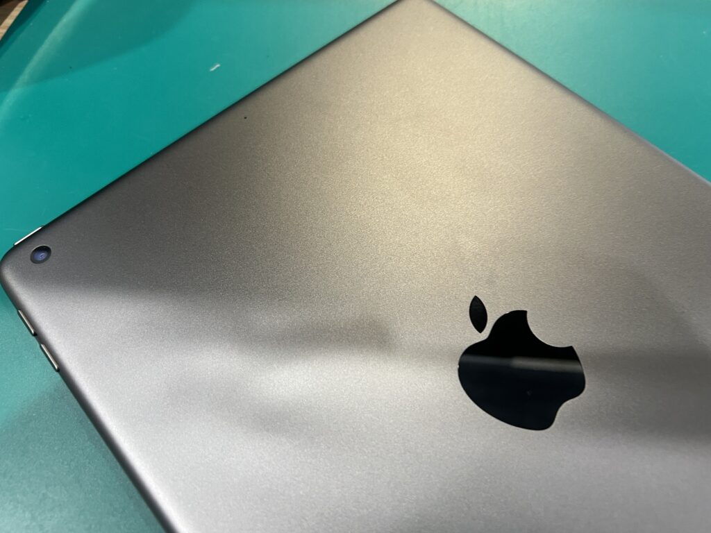 iPad 9th 中古買取 裏面